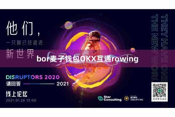 bor麦子钱包OKX互通rowing