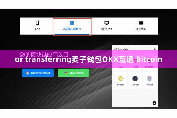 or transferring麦子钱包OKX互通 Bitcoin or transferring麦子钱包OKX互通 Bitcoin