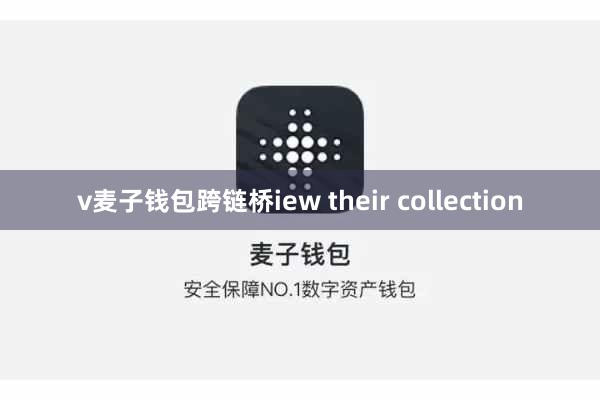 v麦子钱包跨链桥iew their collection