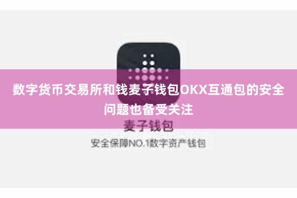 数字货币交易所和钱麦子钱包OKX互通包的安全问题也备受关注 数字货币交易所和钱麦子钱包OKX互通包的安全问题也备受关注